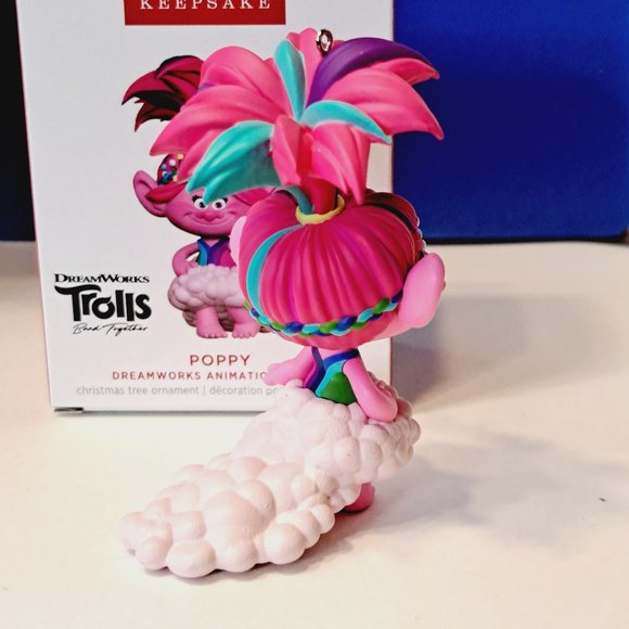 Hallmark Keepsake - Poppy - Trolls - 2023 Ornament - Picture 7 of 8